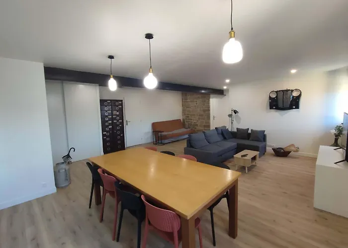 Spacieux, Cosy Clim Aux Portes De Carcassonne Апартаменты