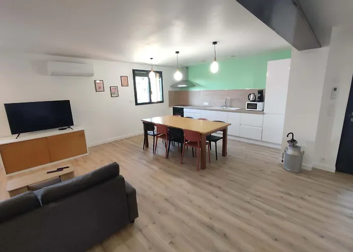 Spacieux, Cosy Clim Aux Portes De Carcassonne 아파트 Pennautier